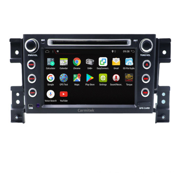 Android carro dvd gps player para Suzuki Grand